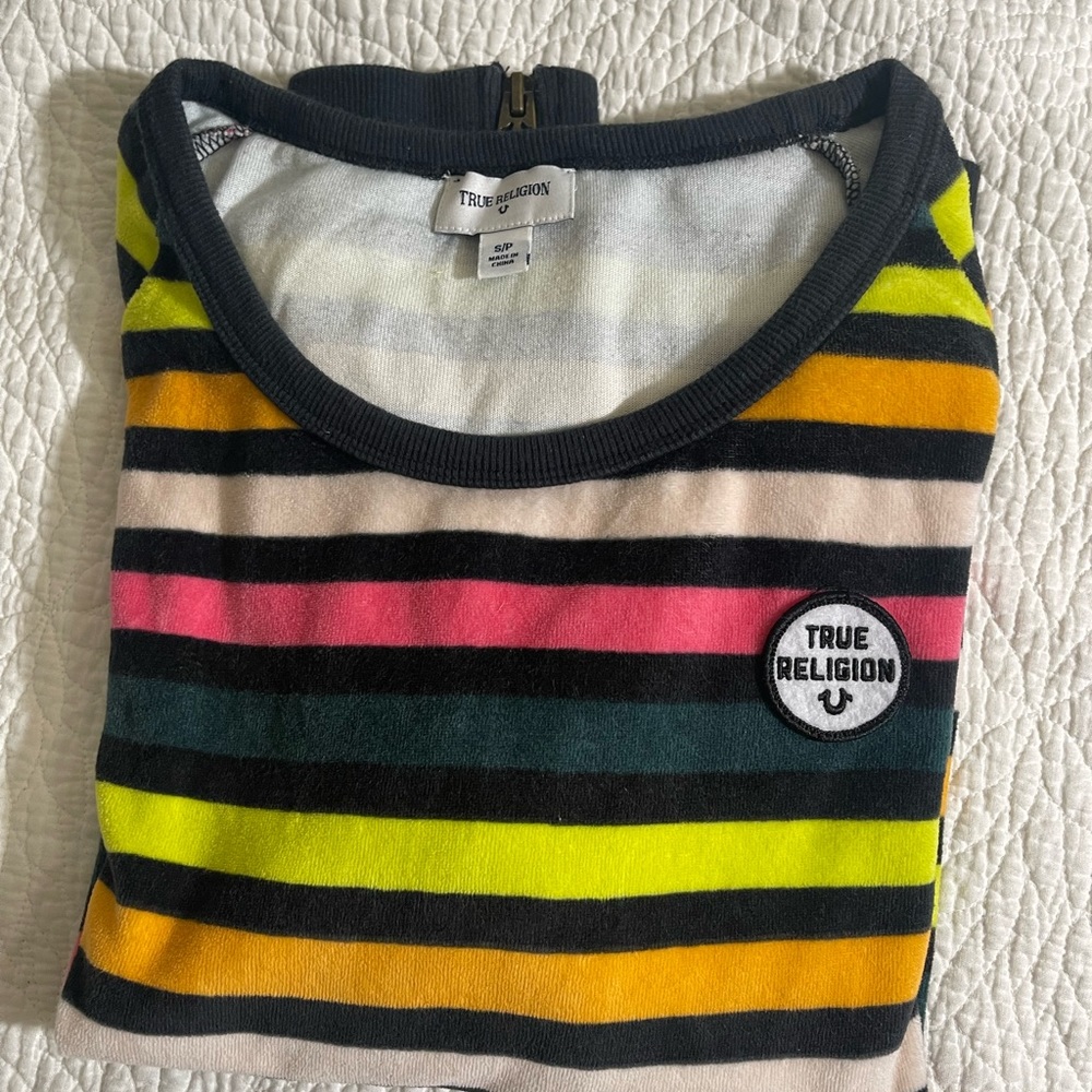 TrU Religion sweater and Bottom or jogger